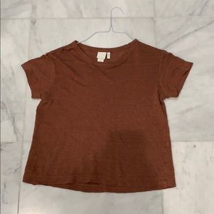 H&M Linen T-shirt Size medium!!